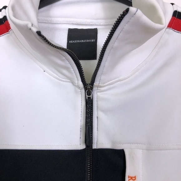 UO X Jay-z Reasonable Doubt Track Jacket Zip Up XL - Picture 4 of 6